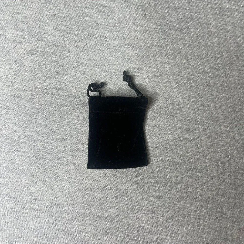 Christian Dior Small Gift Pouch Bag 3.5” x 3.5”